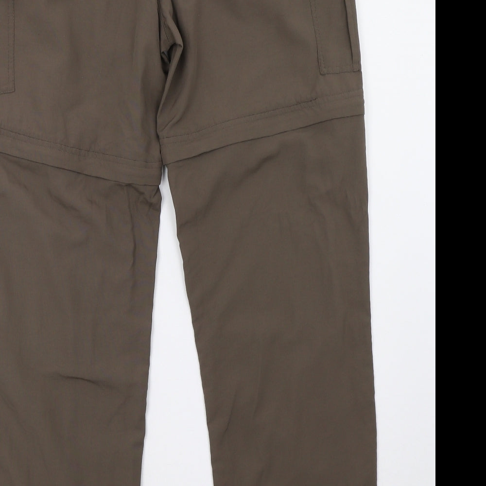 Trespass Mens Brown   Trousers  Size L L31 in