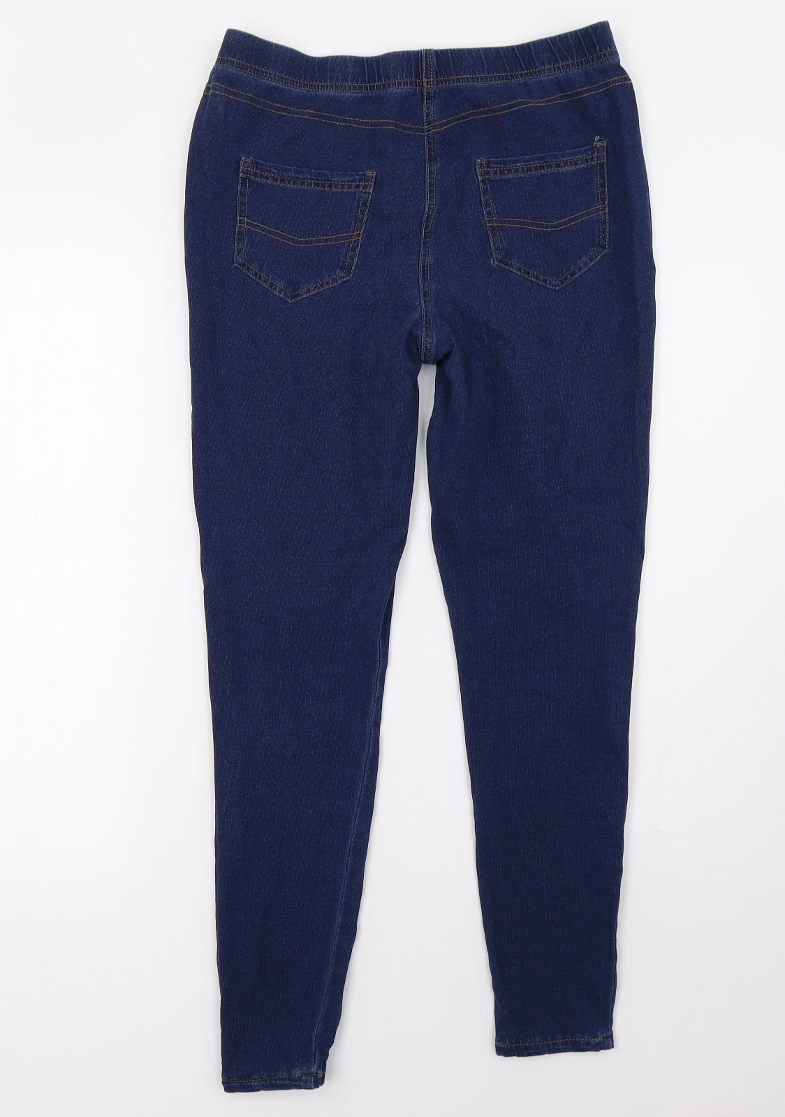 George Womens Blue   Jegging Trousers Size 12 L30 in