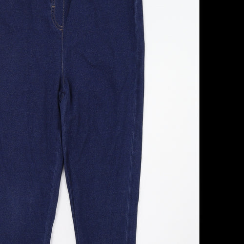 George Womens Blue   Jegging Trousers Size 12 L30 in