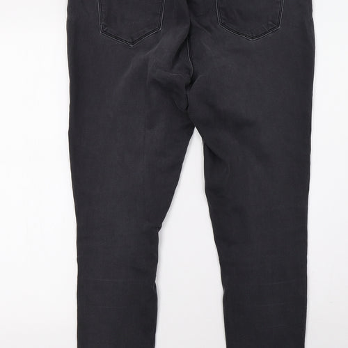 George Womens Grey   Jegging Trousers Size 14 L31 in