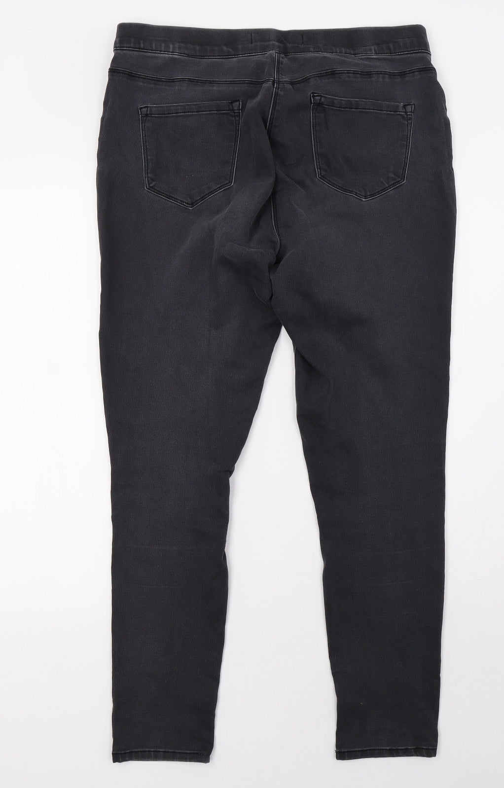 George Womens Grey   Jegging Trousers Size 14 L31 in