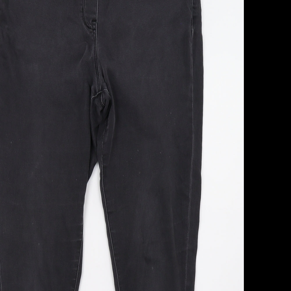 George Womens Grey   Jegging Trousers Size 14 L31 in