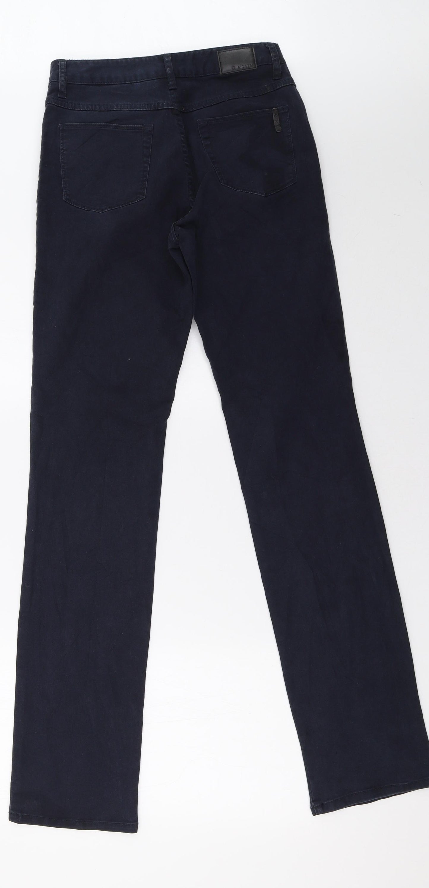 BIG STAR Womens Blue   Trousers  Size 27 L34 in