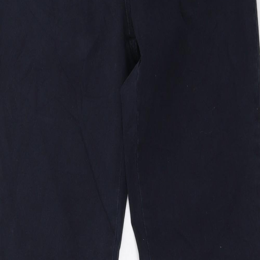 BIG STAR Womens Blue   Trousers  Size 27 L34 in