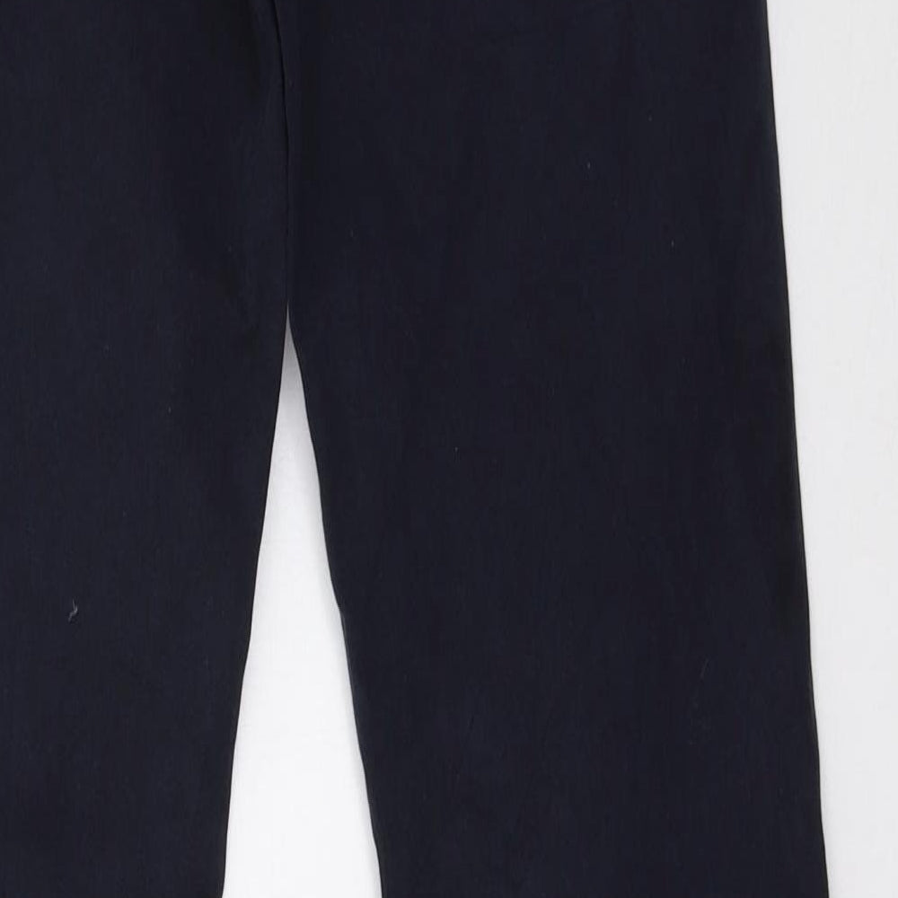 BIG STAR Womens Blue   Trousers  Size 27 L34 in