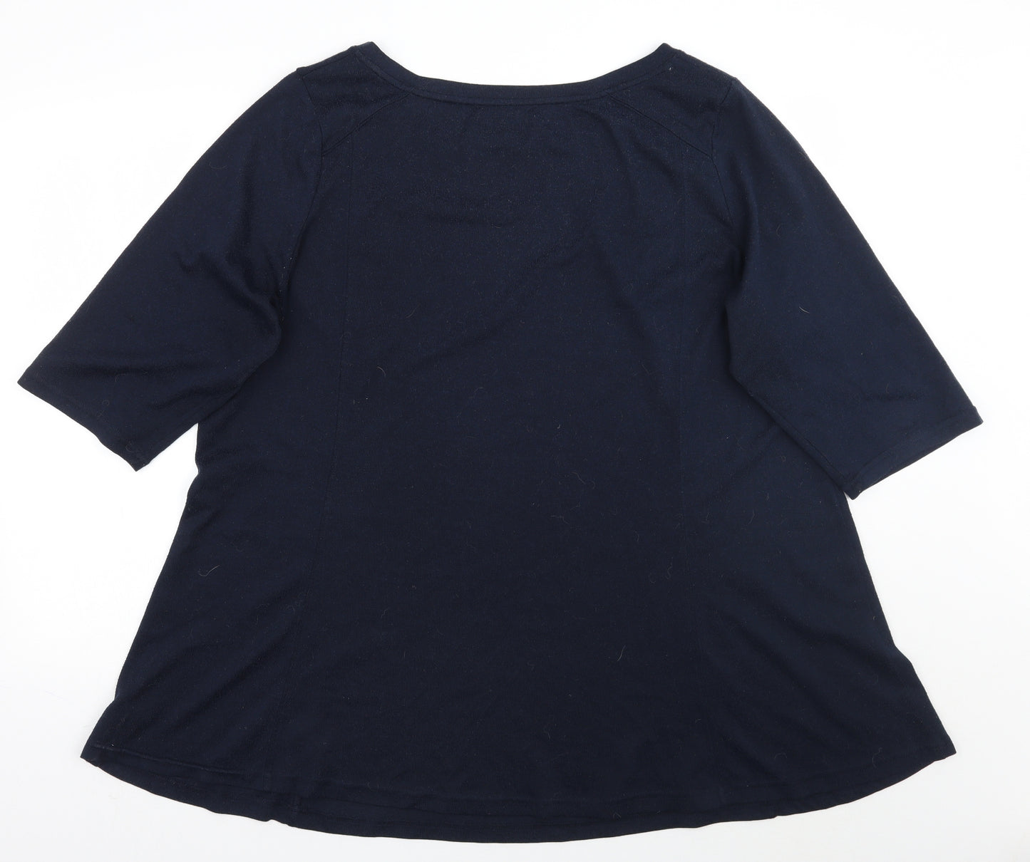 George Womens Blue   Pullover Jumper Size 22