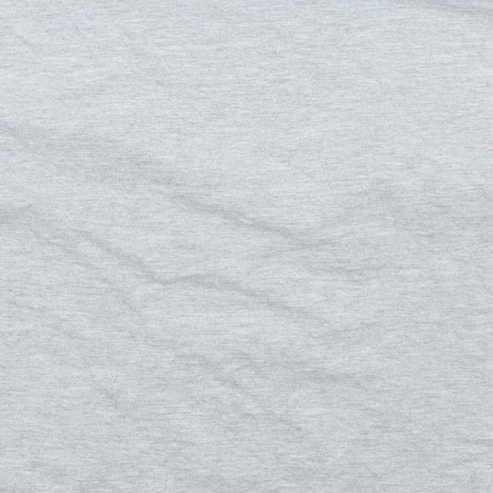 Gildan Girls Grey   Basic T-Shirt Size L
