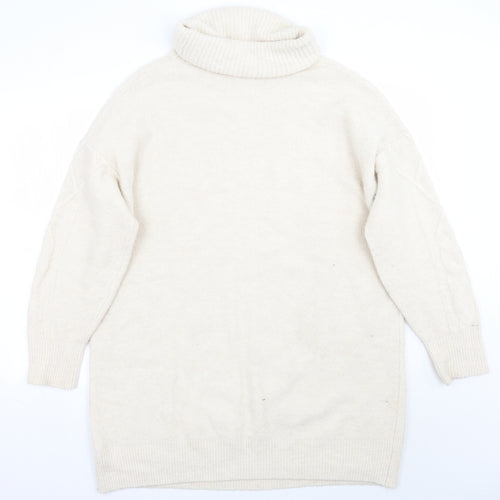 NEXT Womens Ivory   Pullover Jumper Size L