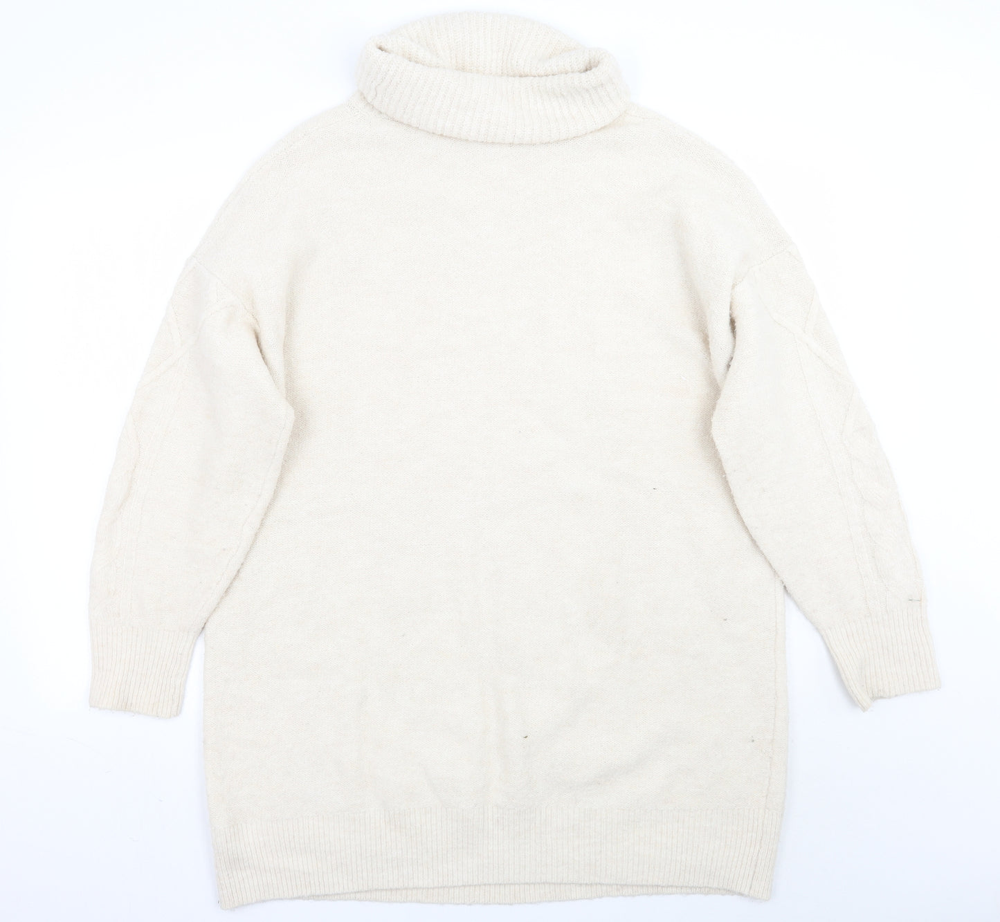 NEXT Womens Ivory   Pullover Jumper Size L