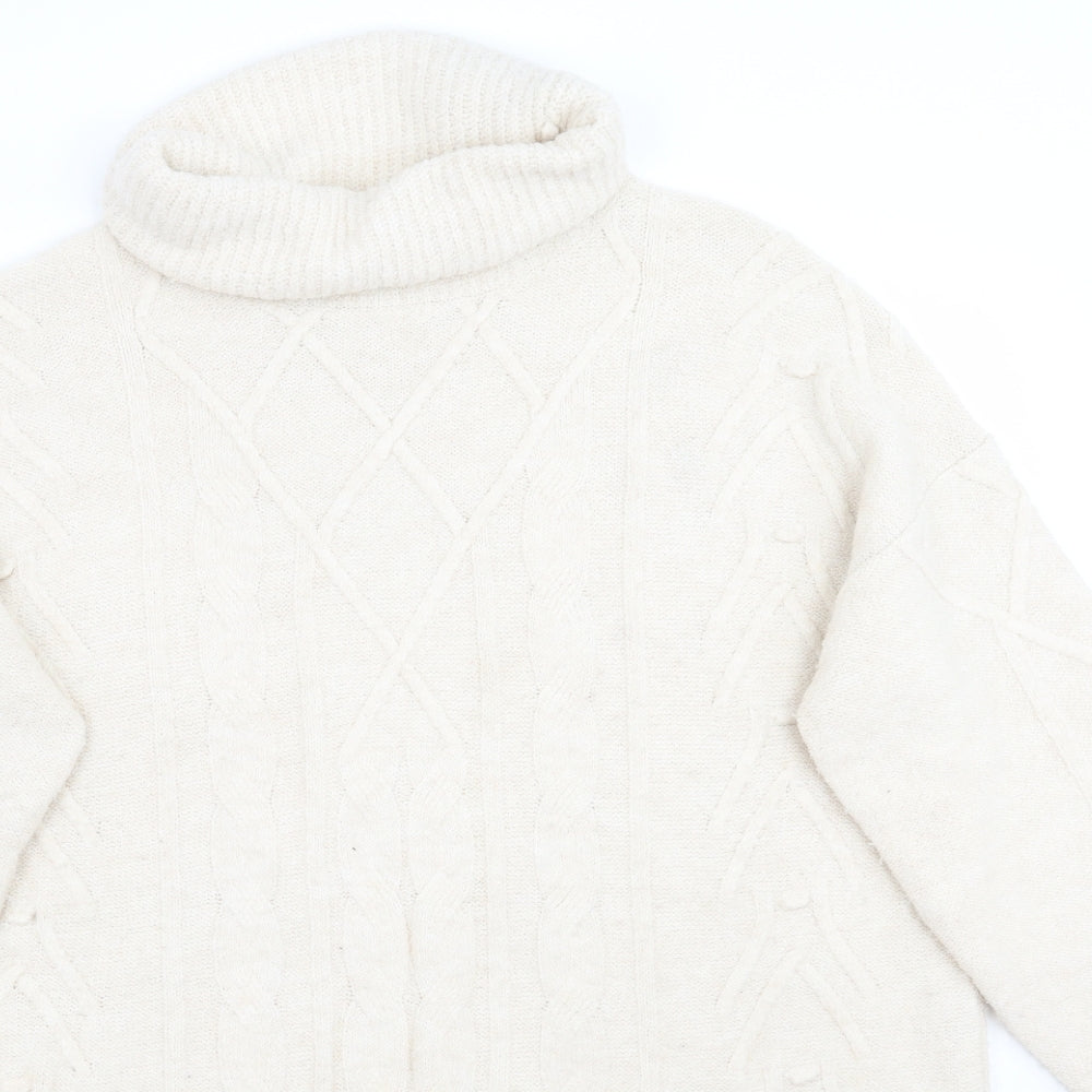 NEXT Womens Ivory   Pullover Jumper Size L