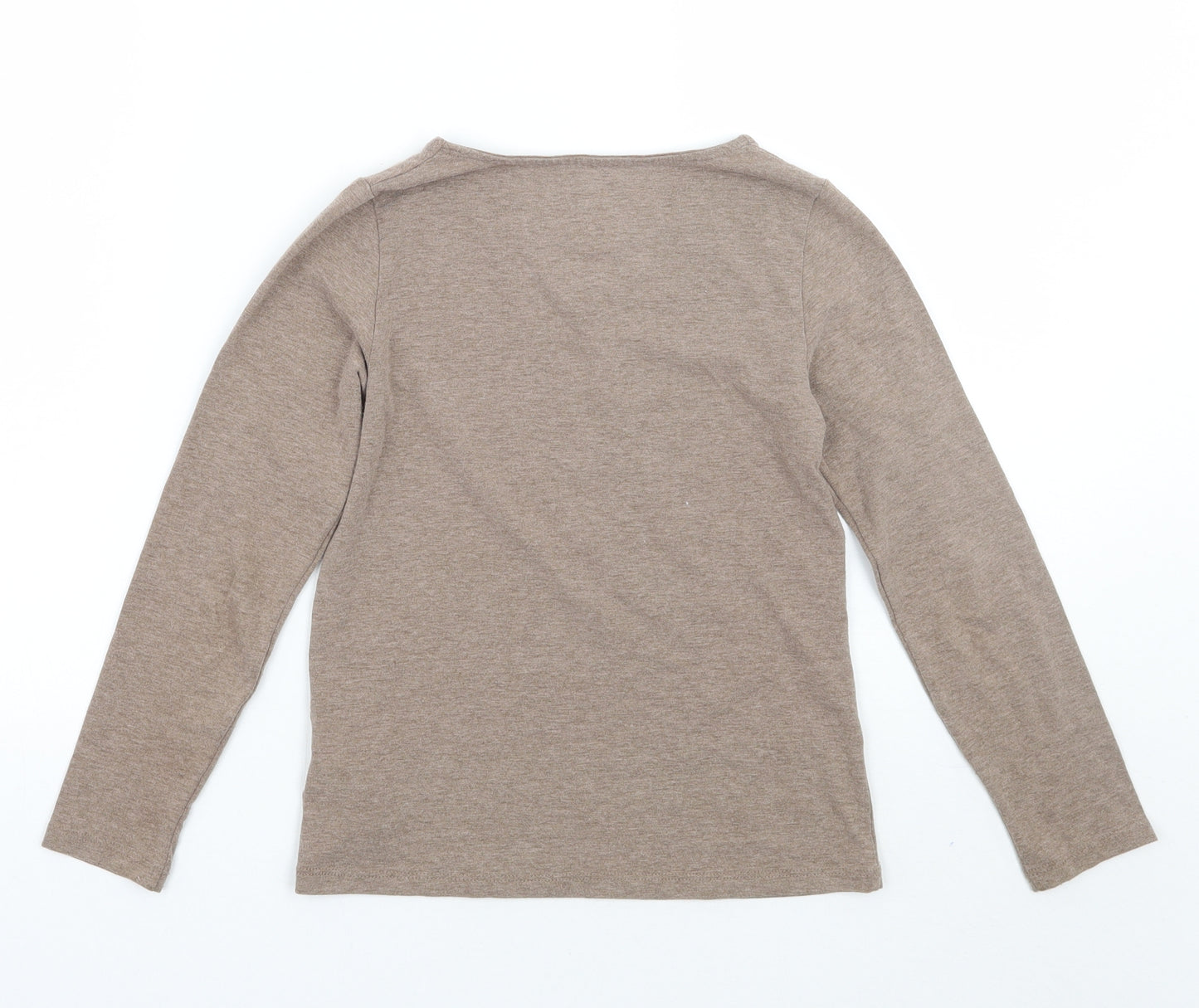 H&M Girls Brown   Basic T-Shirt Size 9 Years