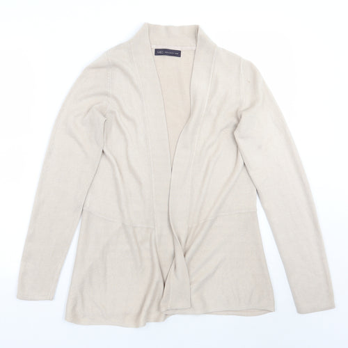 Marks and Spencer Womens Beige   Cardigan Jumper Size 8