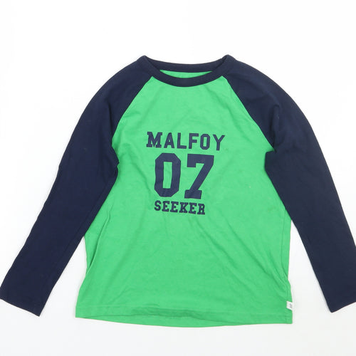 Gap Boys Green   Basic T-Shirt Size S  - malfoy seeker