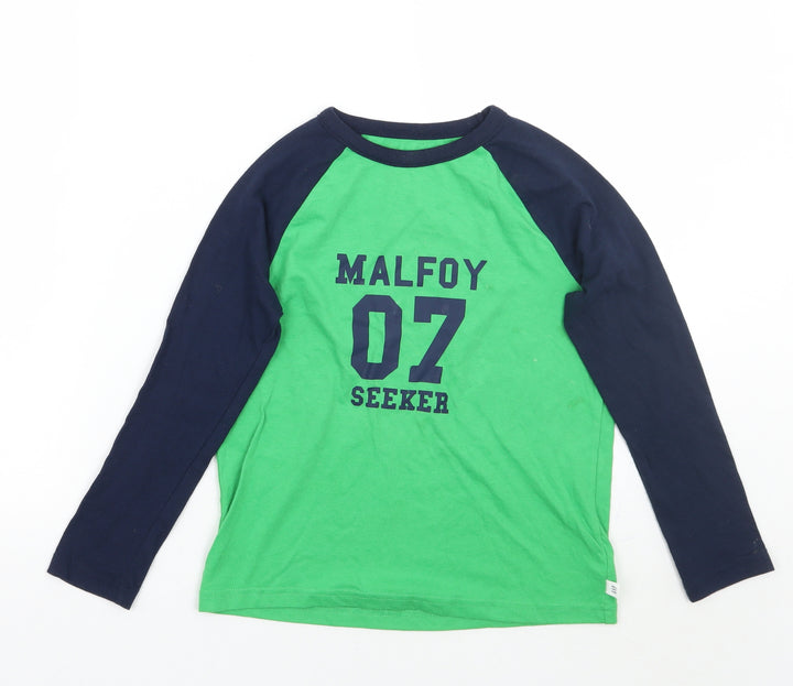 Gap Boys Green   Basic T-Shirt Size S  - malfoy seeker