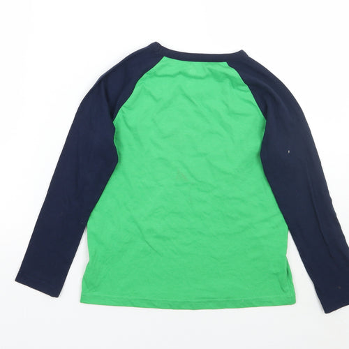 Gap Boys Green   Basic T-Shirt Size S  - malfoy seeker