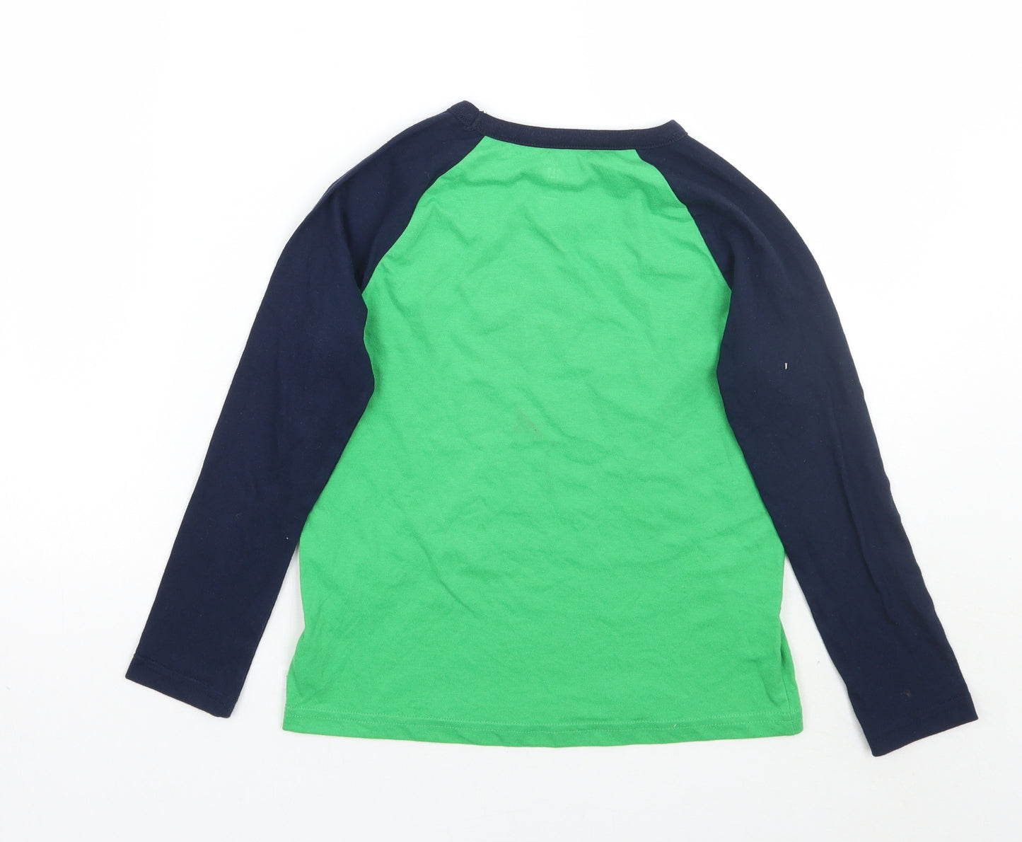 Gap Boys Green   Basic T-Shirt Size S  - malfoy seeker