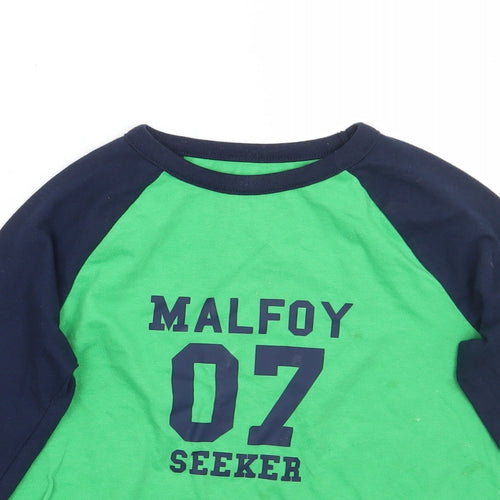 Gap Boys Green   Basic T-Shirt Size S  - malfoy seeker