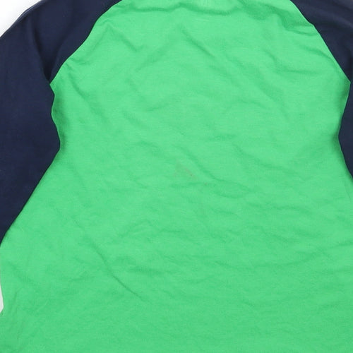 Gap Boys Green   Basic T-Shirt Size S  - malfoy seeker