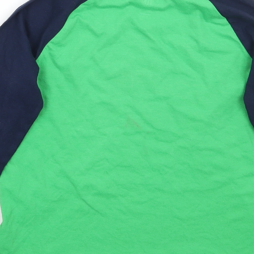 Gap Boys Green   Basic T-Shirt Size S  - malfoy seeker