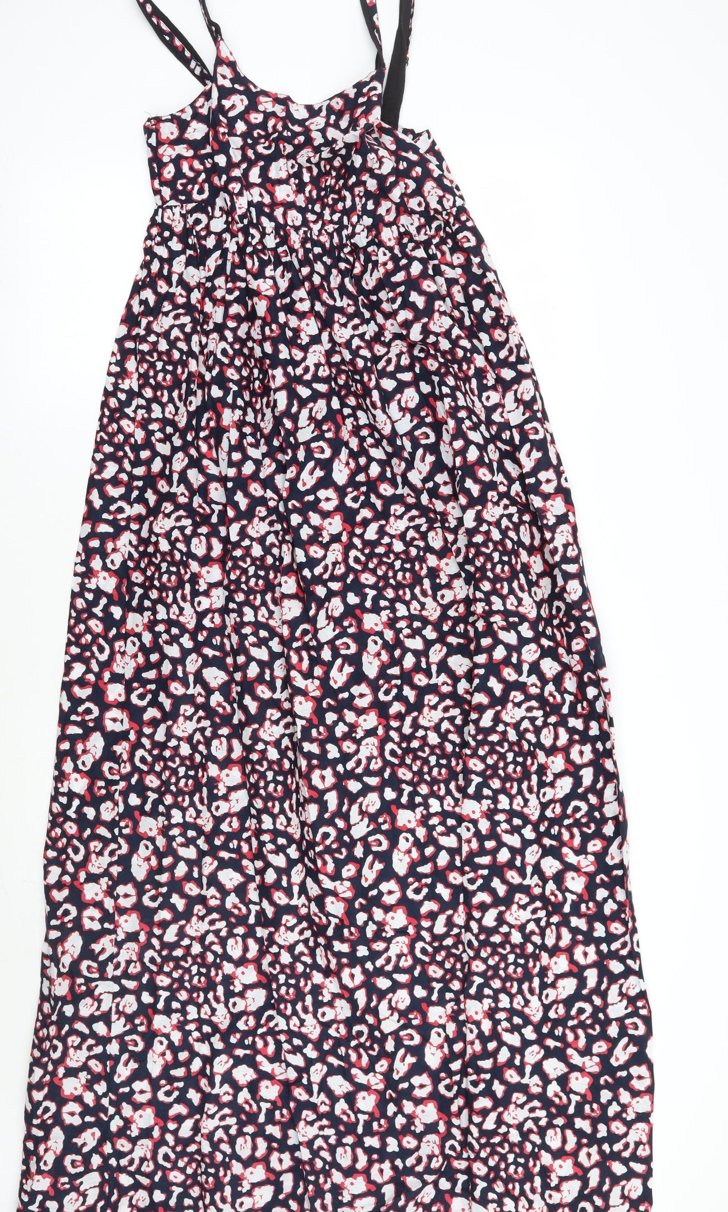 Papaya Womens Black Animal Print  A-Line  Size 12