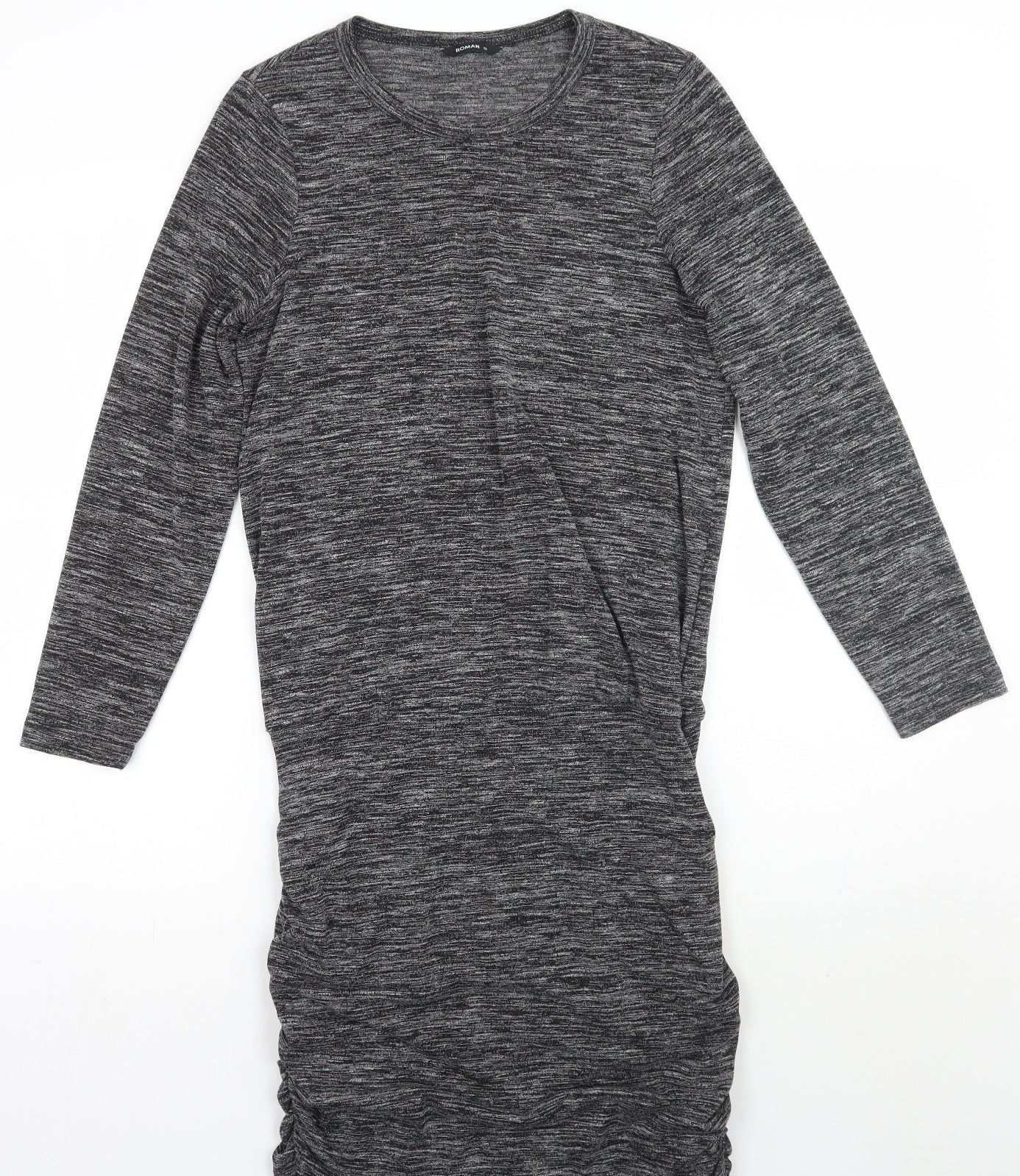 Roman Womens Grey   A-Line  Size 12