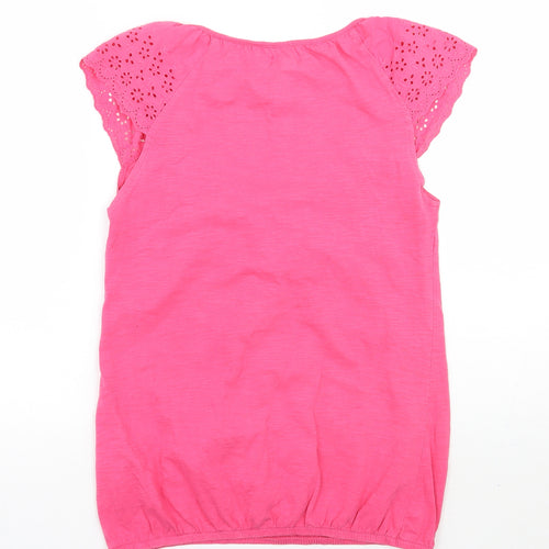 Newlook Womens Pink   Basic T-Shirt Size 8