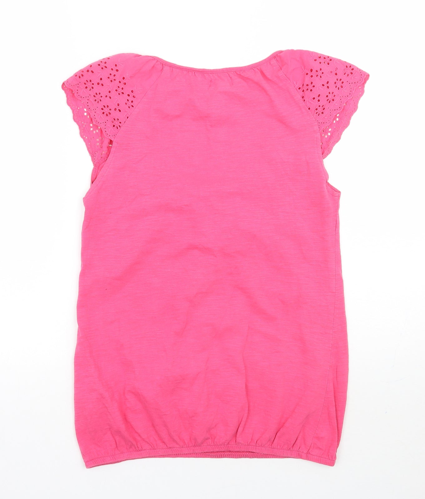 Newlook Womens Pink   Basic T-Shirt Size 8
