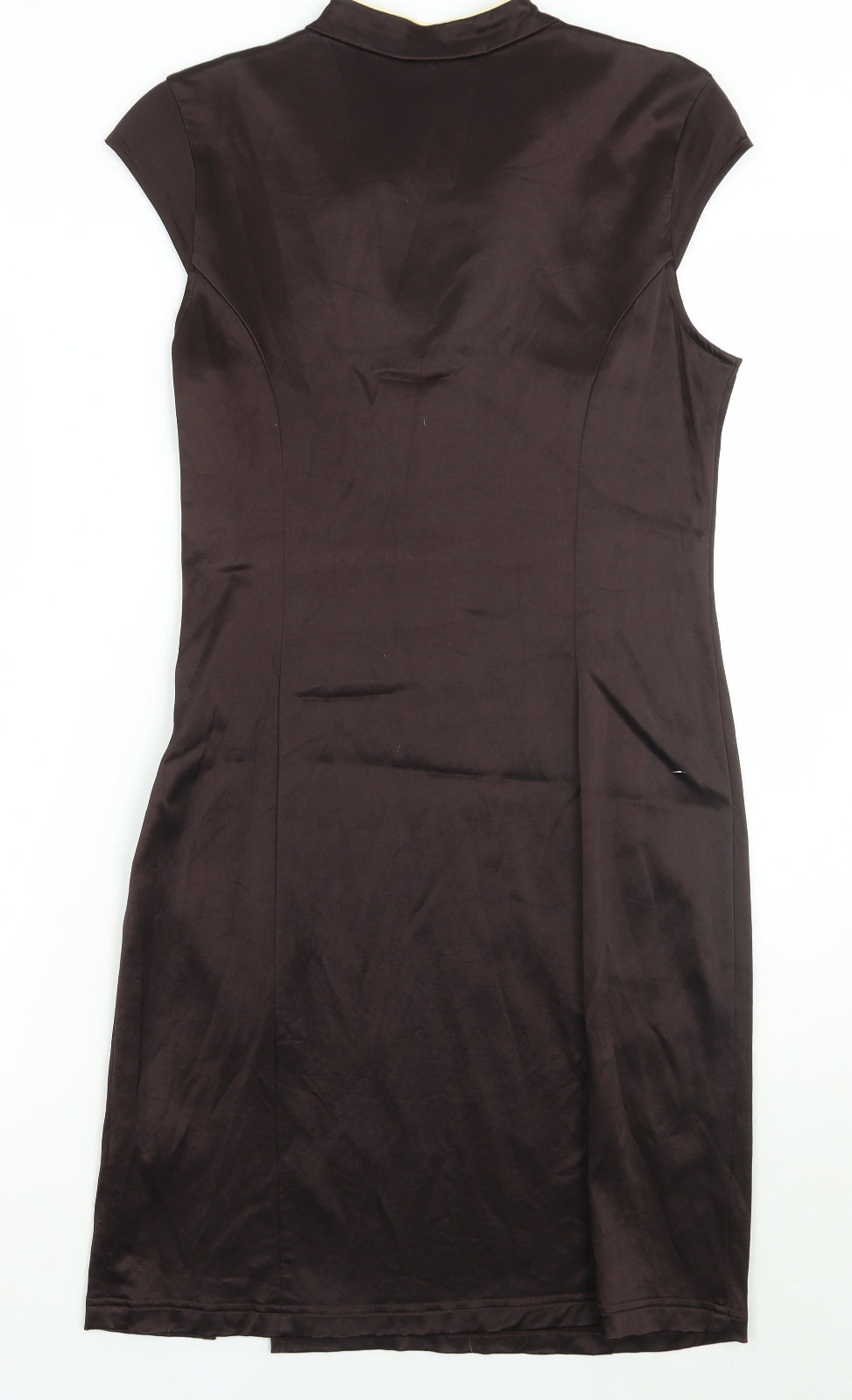 Newlook Womens Brown Floral  A-Line  Size 14