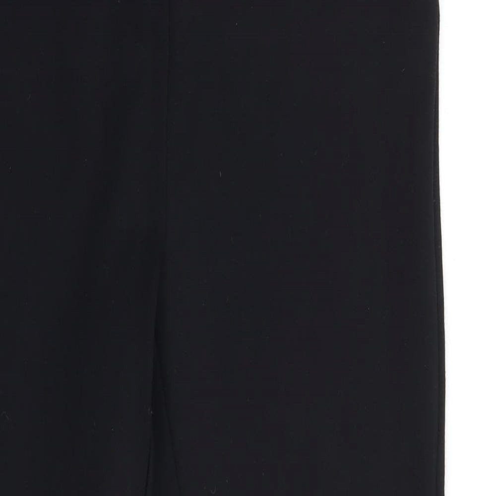 George Womens Black   Capri Leggings Size 14 L27 in