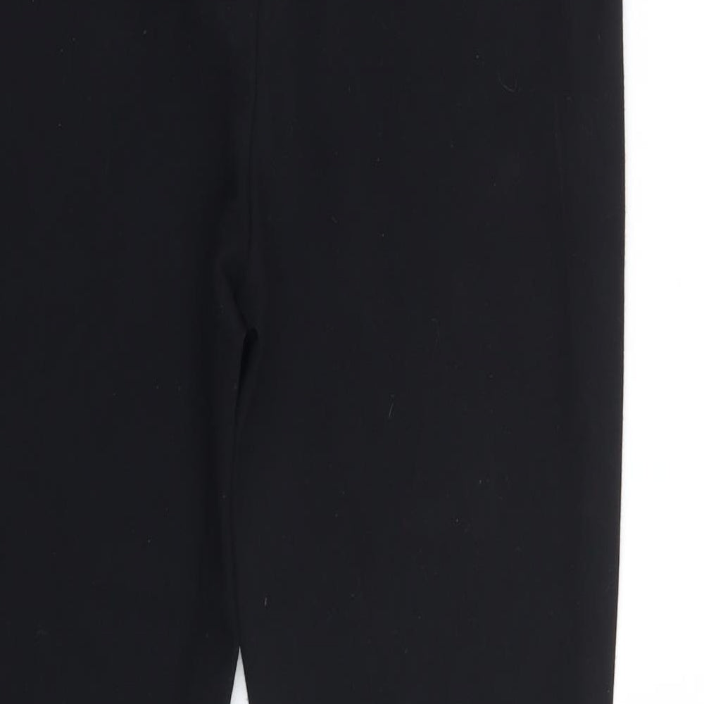 George Womens Black   Capri Leggings Size 14 L27 in