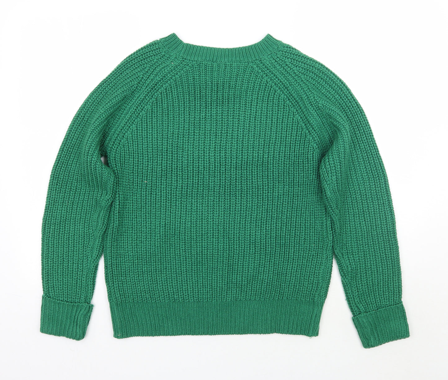 Dorothy Perkins Womens Green   Pullover Jumper Size 10