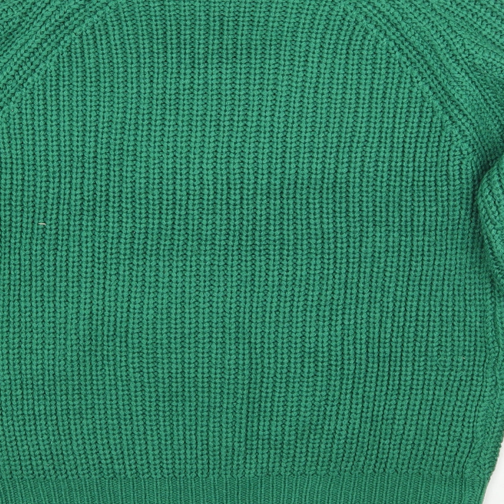 Dorothy Perkins Womens Green   Pullover Jumper Size 10