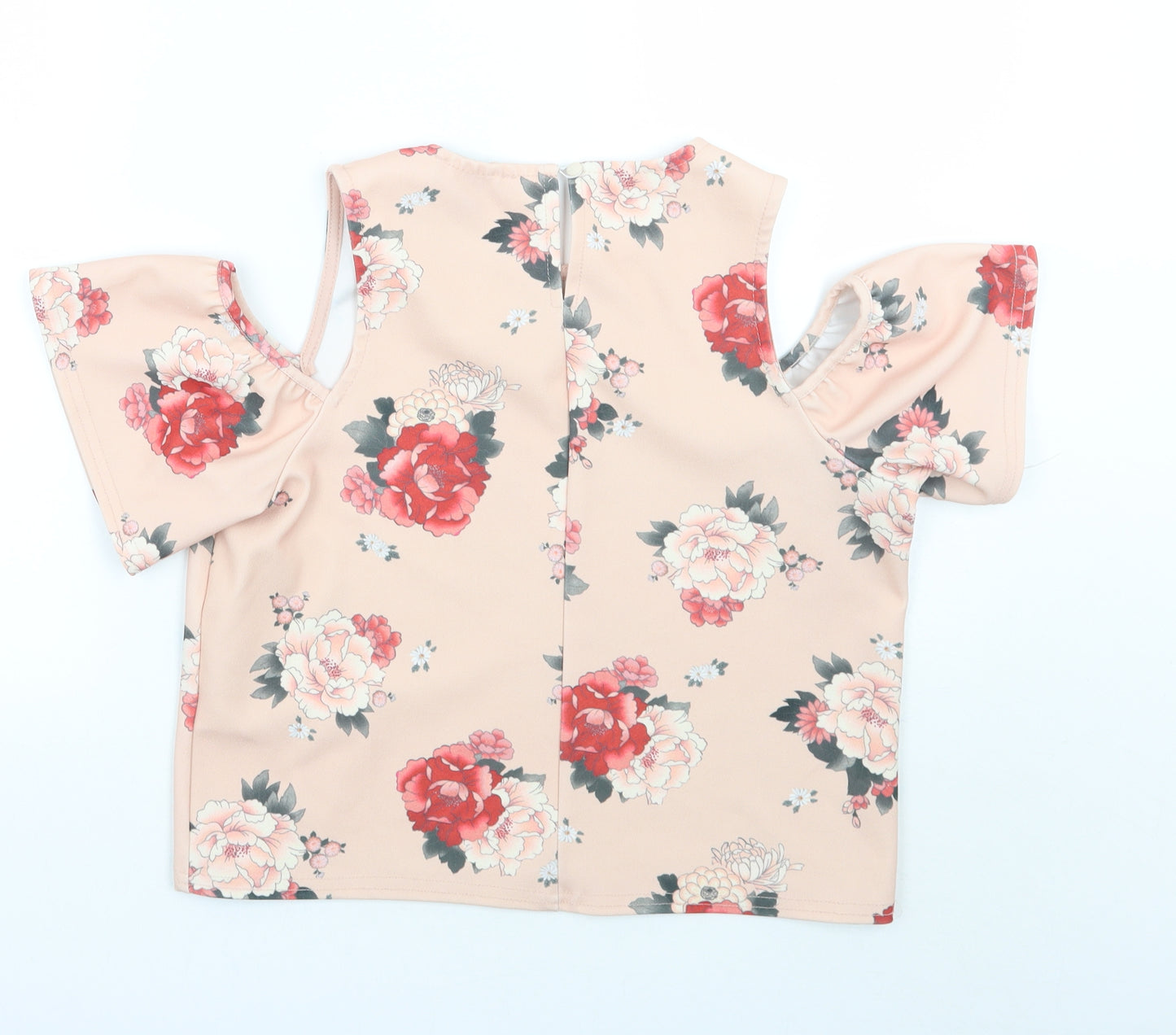 Newlook Girls Pink Floral  Basic Blouse Size 14 Years