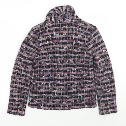 George Womens Purple   Jacket Coatigan Size 10