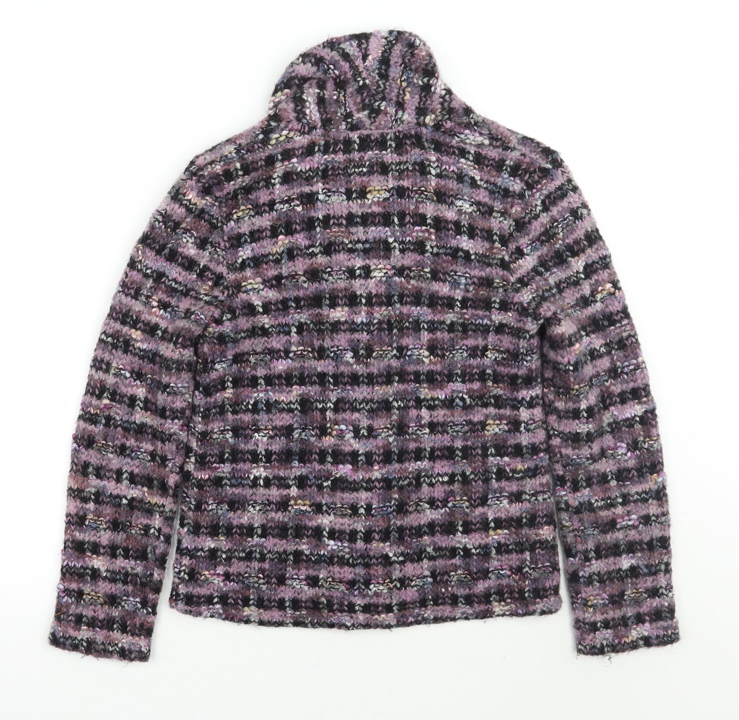 George Womens Purple   Jacket Coatigan Size 10