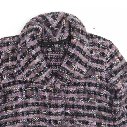 George Womens Purple   Jacket Coatigan Size 10