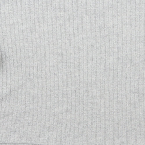 H&M Girls Grey   Pullover Jumper Size 13 Years