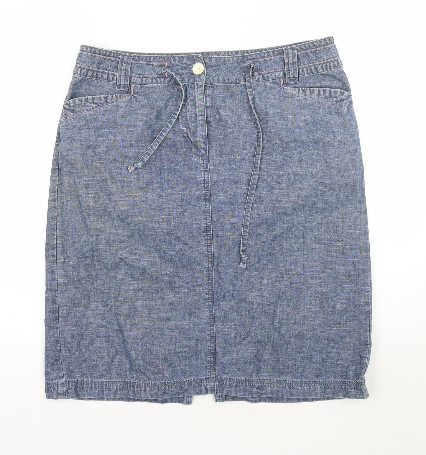 NEXT Womens Blue   A-Line Skirt Size 14