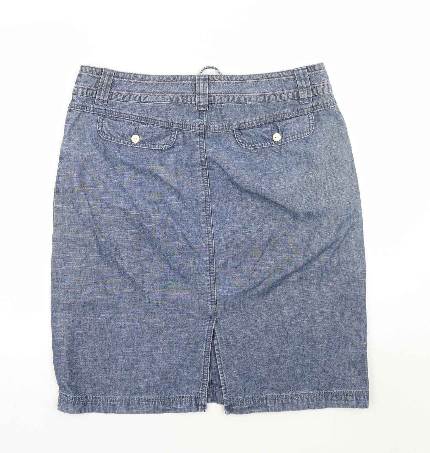 NEXT Womens Blue   A-Line Skirt Size 14