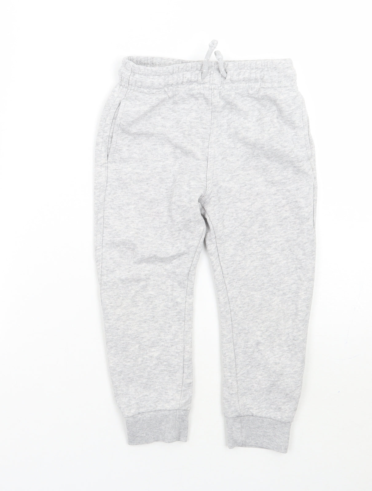 F&F Boys Grey   Sweatpants Trousers Size 3-4 Years