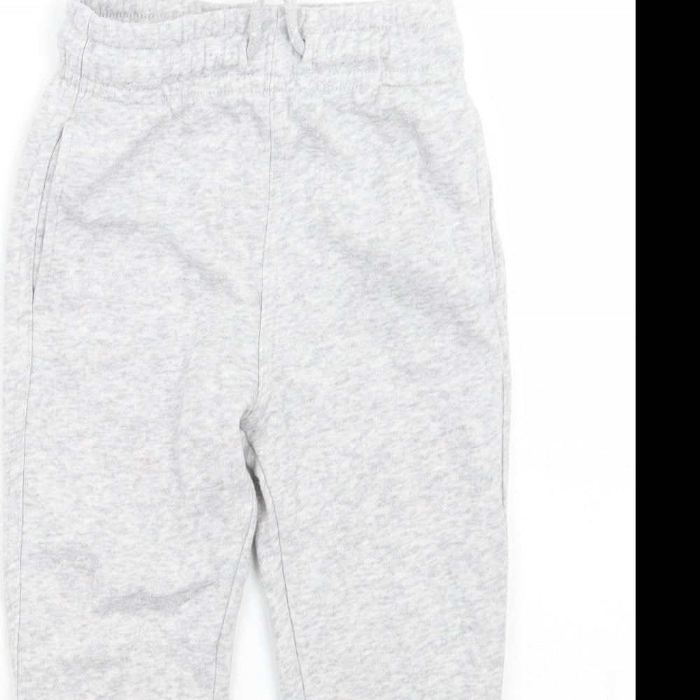 F&F Boys Grey   Sweatpants Trousers Size 3-4 Years