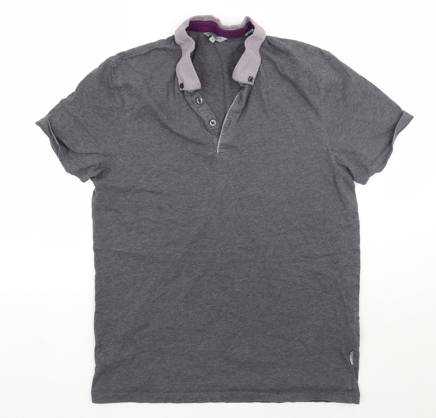 Ted Baker Mens Grey    Polo Size L