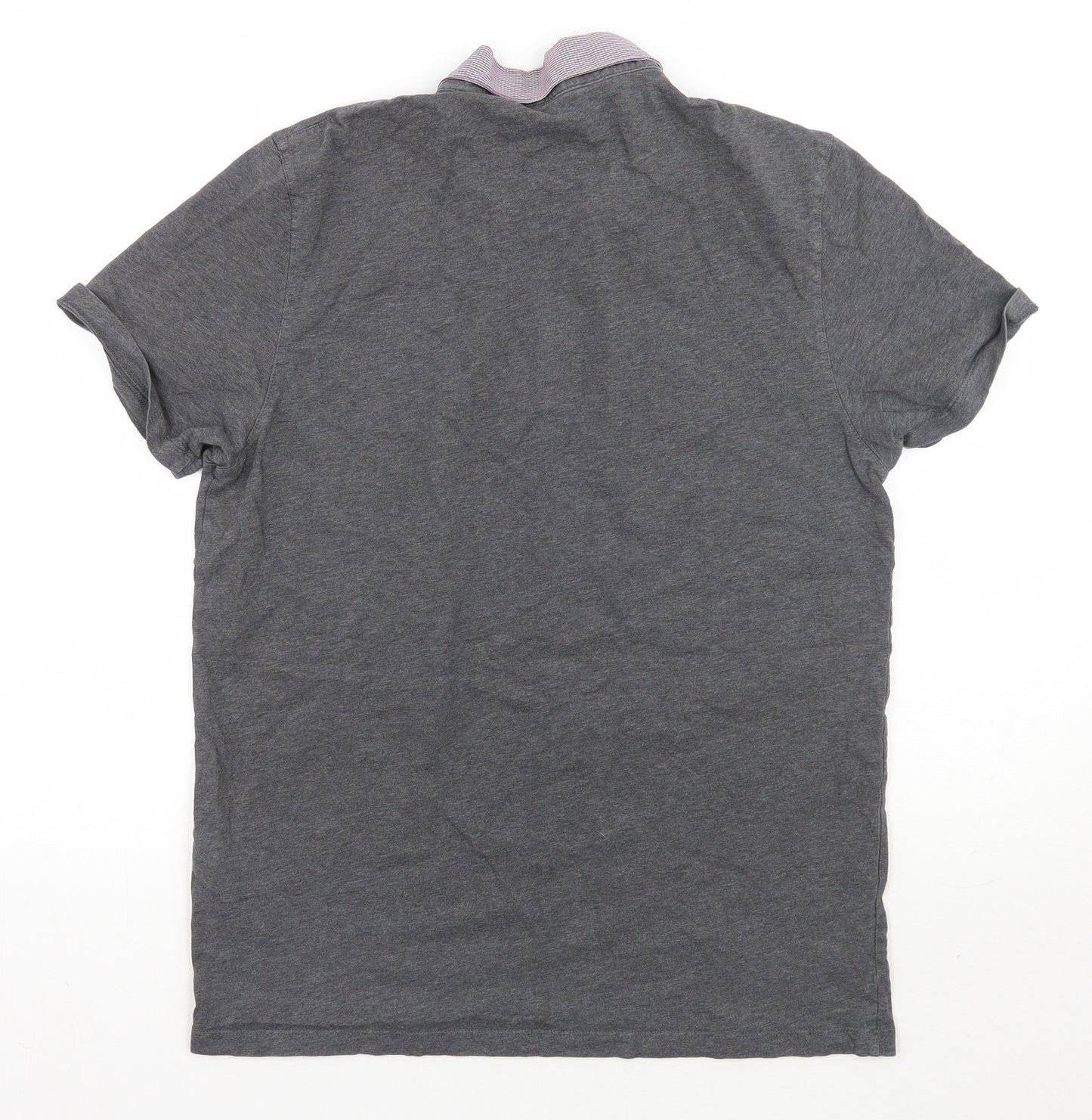 Ted Baker Mens Grey    Polo Size L