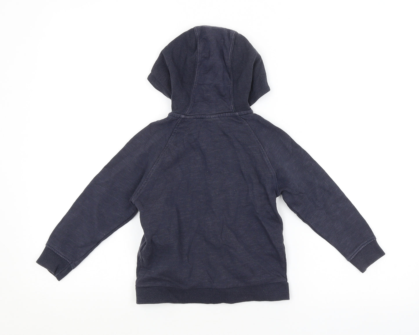 Zara Boys Blue   Full Zip Hoodie Size 3-4 Years