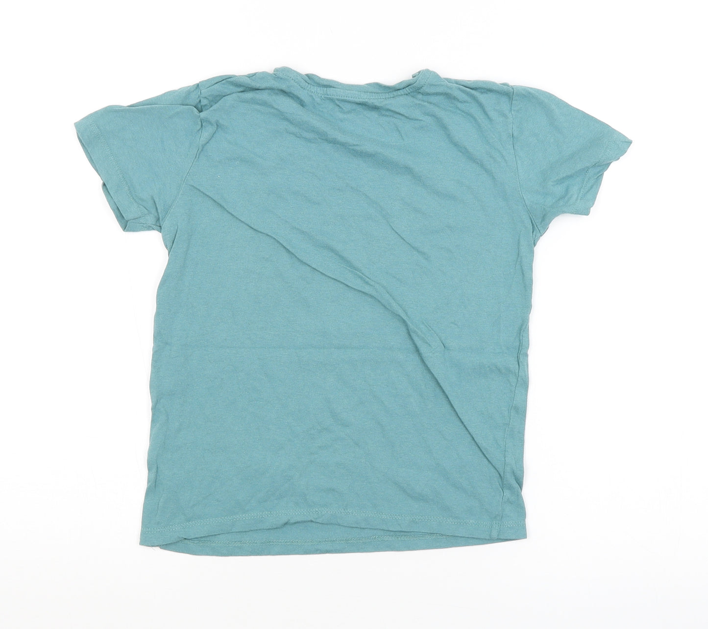 PEP&CO. Boys Blue   Basic T-Shirt Size 8-9 Years