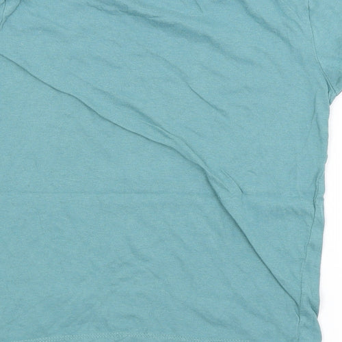 PEP&CO. Boys Blue   Basic T-Shirt Size 8-9 Years