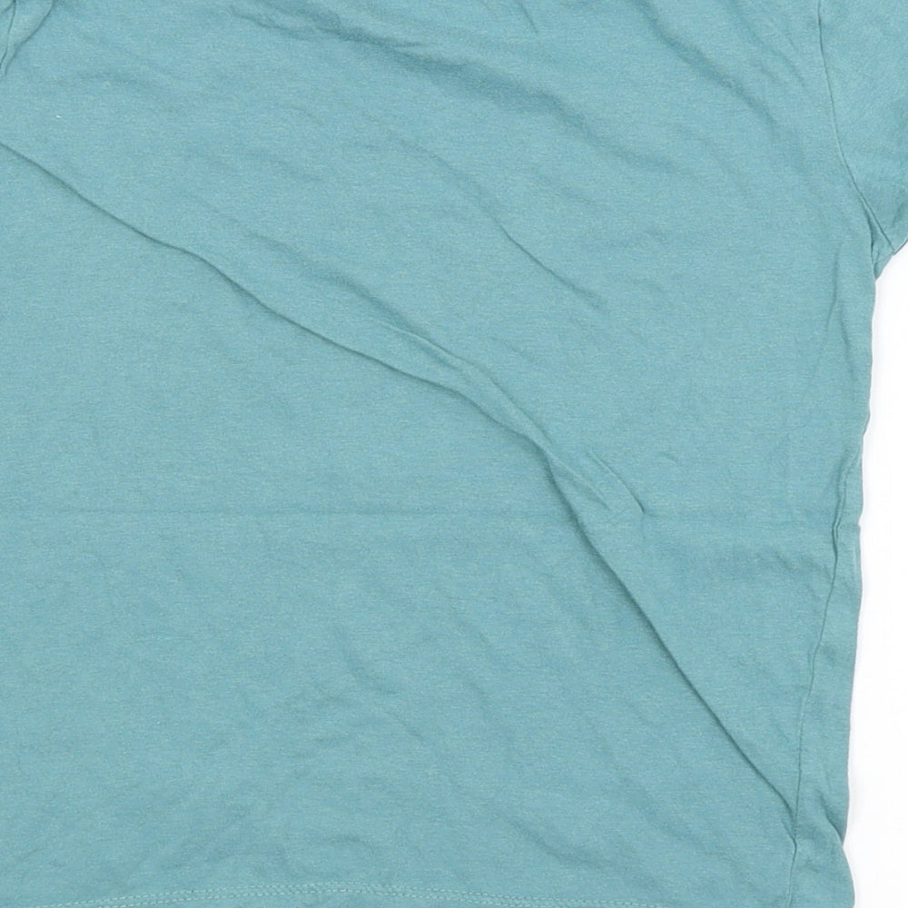 PEP&CO. Boys Blue   Basic T-Shirt Size 8-9 Years