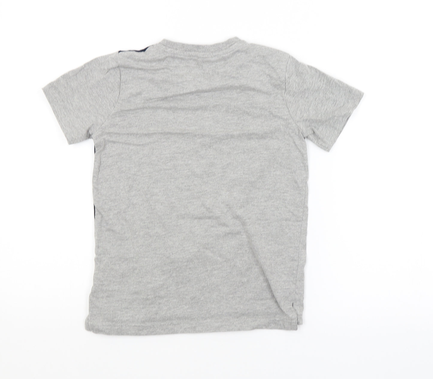 TU Boys Grey   Basic T-Shirt Size 8 Years