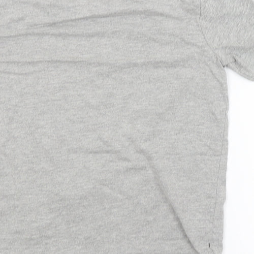 TU Boys Grey   Basic T-Shirt Size 8 Years