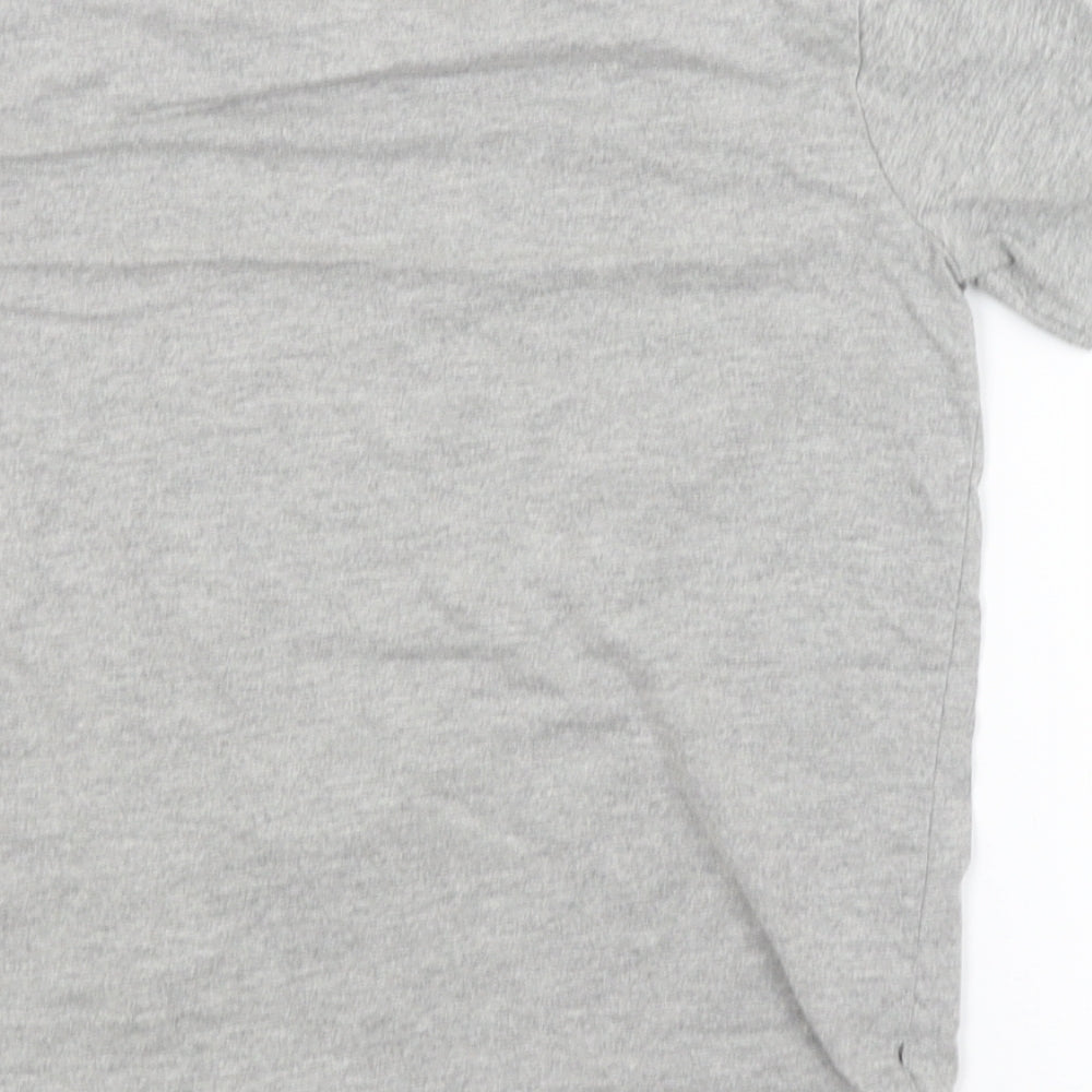 TU Boys Grey   Basic T-Shirt Size 8 Years